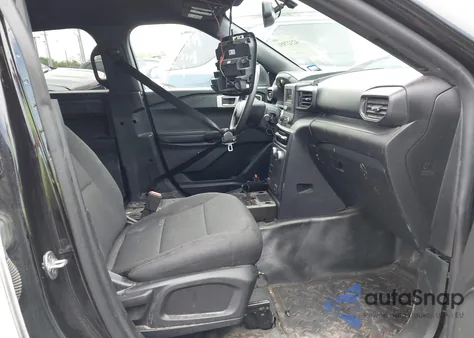 2021 Ford Police Interceptor из США, поврежденный, VIN 1FM5K8AB5MGB99148